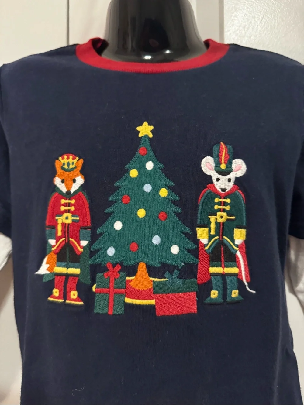 Gymboree Nutcracker Long Sleeve Tee